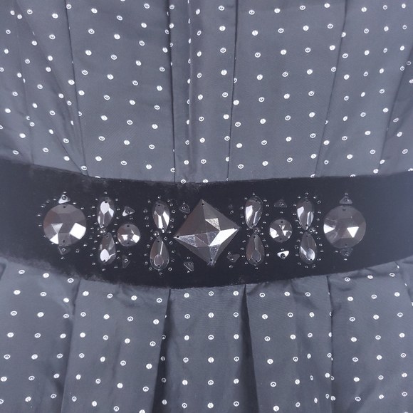 BCBGMAXAZRIA Black Dress - Picture 4 of 8